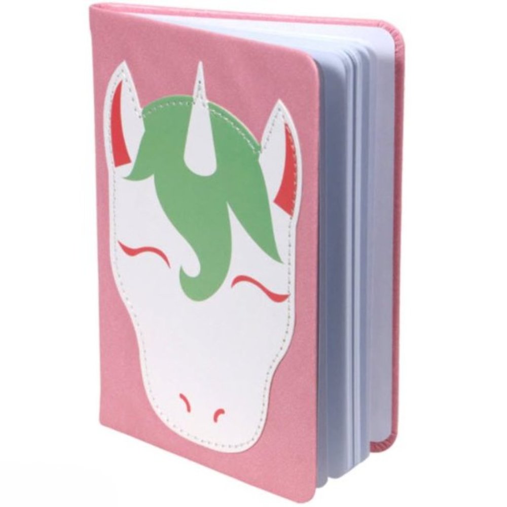 Pink Unicorn Notebook - Picture 2 of 3